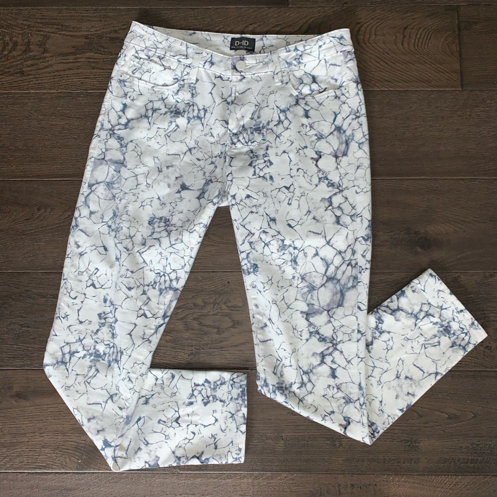 D-ID Ankle Stretched Skinny Denim